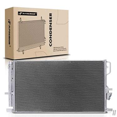 Imagem de A-Premium Condensador A/C de ar condicionado compatível com Hyundai Tucson 2019-2021 e Kia Sportage 2020-2021, 2.0L 2.4L, substituição # 97606D3820