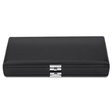 Imagem de Caixa de Palheta de oboé, Suporte de Capa de Palheta de Couro PU de 2 Camadas Com Tecido Macio para Armazenamento de Palheta de 40 Unidades