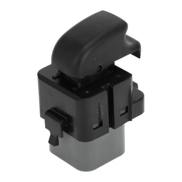 Imagem de A ABSOPRO Interruptor elétrico de janela para Mitsubishi Pajero 1998-2002 Nº MR480359 Interruptor de controle de janela ABS preto traseiro esquerdo lado direito