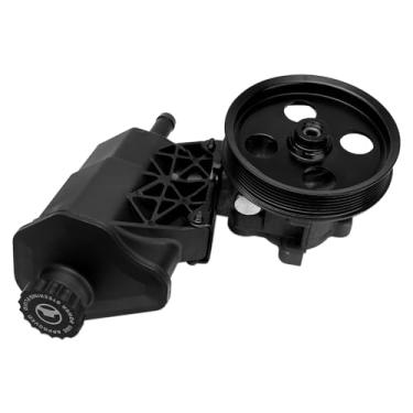Imagem de TEMSONE Bomba de direção hidráulica 20-70269 com polia e reservatório 7PK compatível com Dodge Ram 1500 2002-2007 Substituir # 96-70269 720-01126 36P0098 55-7154 52113240AF 5073240AF AA
