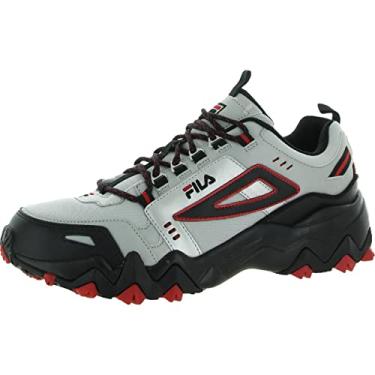 Imagem de Fila Mens Oakmont TR Fitness Trail Running Shoes Silver 10 Medium (D)