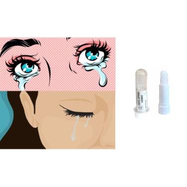 Imagem de Cristal Japonês- Lagrimas Cenográficas 1 unidade - Mor