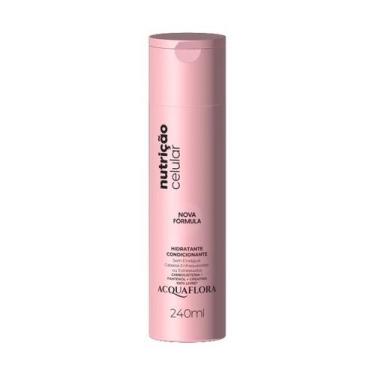 Imagem de Hidratante Sem Enxágüe Acquaflora Nutrição Celular 240ml