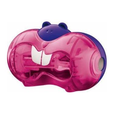 Imagem de Apontador Croc Croc Castor 2 Furos Unidade/Kit Maped, ROSA