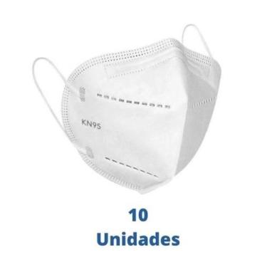 Imagem de Máscara De Proteção Kn95 Pff2 - Pacote Com 10un - Nuomigao