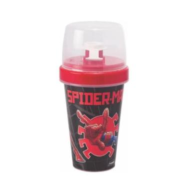 Imagem de Copo Mini Shakeira Homem Aranha 320ML - Ref FD81614 - Plasutil
