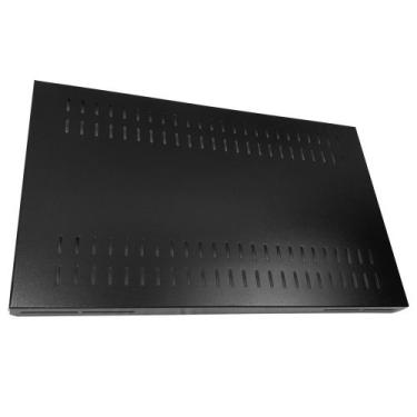 Imagem de Bandeja Fixa Ventilada 1Ux700mm 4 PT Preto - BANFX0007 - WJ MOREIRA