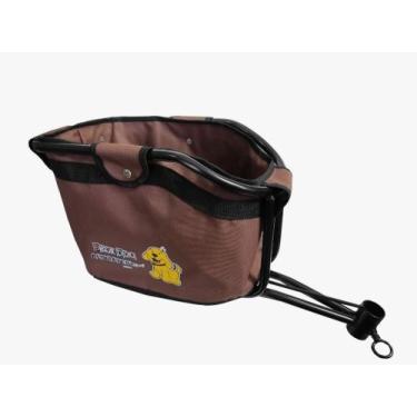 Imagem de Cestinha Cadeirinha De Cachorro para Bike Dog Full Al-167 Altmayer, Ma