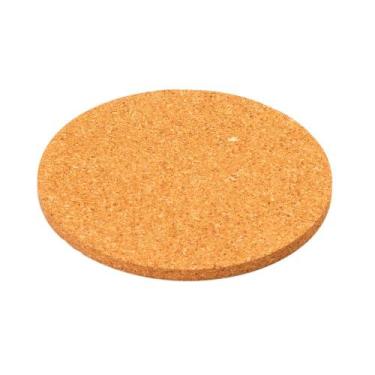 Imagem de Porta Copo Redondo em Cortiça TopGet, Natural