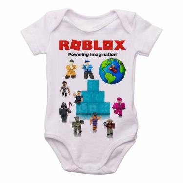 Imagem de body nenê criança roupa bebê Roblox Turma  game - Empório Dutra, M   (