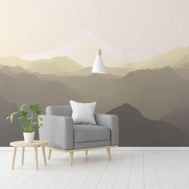 Imagem de Painel Adesivo Papel de Parede Montanhas N015300 3,00X2,90M - Adesivo 