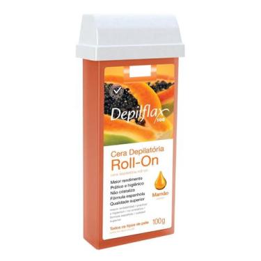 Imagem de Kit 24 Cera Depilatoria Refil Depilação Corporal Profissional Depilfla