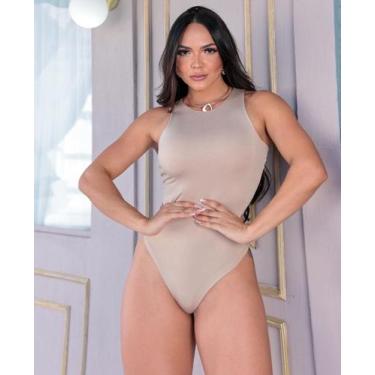 Imagem de Boddy Bori Nadador Regata Basico Dia A Dia  - usemstore, Nude