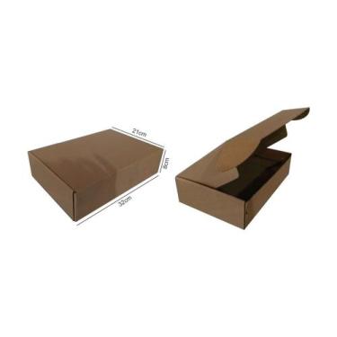 Imagem de 100 Caixas de Papelão para ecommerce - C&N Embalagens