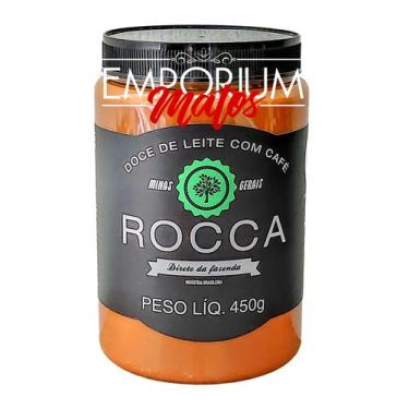 Imagem de 1 Doce De Leite Rocca Café - Doces Mineiros ( Nova Embalagem