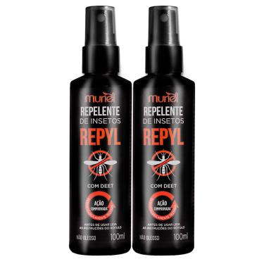 Imagem de Repelente Repyl Adulto 100Ml - KIT COM 2