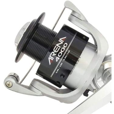 Imagem de Molinete Pesca Marine Sports Arena 4000 FD 1 Rolamento Aço Inox 5.2:1