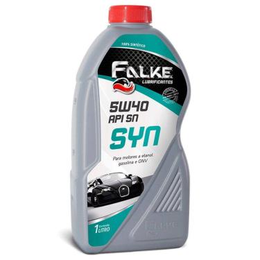 Imagem de Óleo Lubrificante Falke 5W40 API SN Sintético 1L
