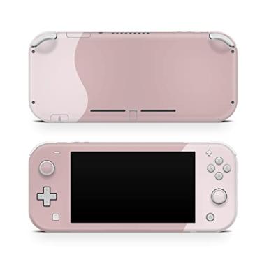 Imagem de Tacky Design Solid Color Decal Skin Compatible with Nintendo Switch Lite Skin Wrap, Classic Color Blocking Skin for Nintendo Switch Lite Cover, Premium Vinyl 3M Full Wrap Decal.
