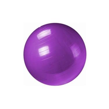 Imagem de Bola Suiça Pilates Yoga Abdominal Fitness 55cm  UP-99815 Nehc, Roxo