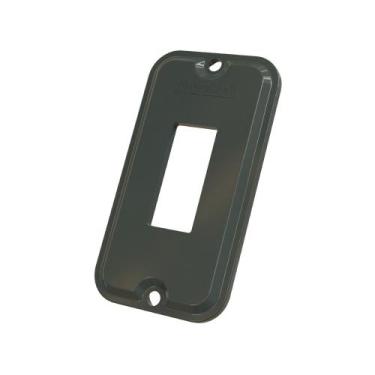 Imagem de Tampa Pvc Para Condulete Cinza 1/2 Ou 3/4 Para 1 Tec. Tcca - 01 Wetzel