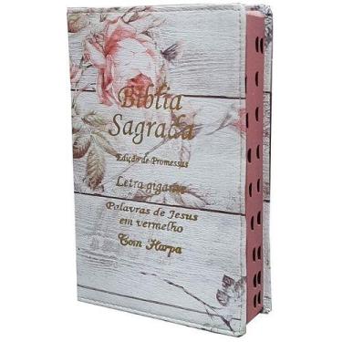 Imagem de Bíblia Sagrada - Tamanho Grande - Possui Letras Gigantes - Tamanho Gra