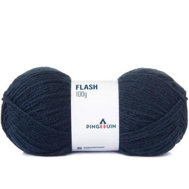 Imagem de Lã Flash Pingouin 100g, 0516 - NAVAL
