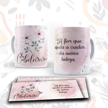 Imagem de Caneca profissões: Cabeleireira - LiveSub