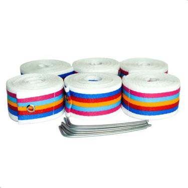 Imagem de Faixa de Marcação de Futebol Society Kit Sports Mania, Colorida