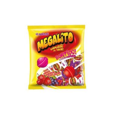 Imagem de Pirulito megalito sortidao 500gr - BERBAU