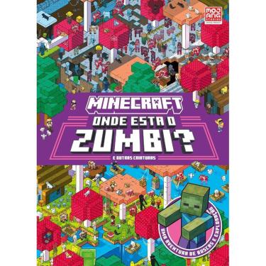 Imagem de Minecraft | Onde está o zumbi?(1702)