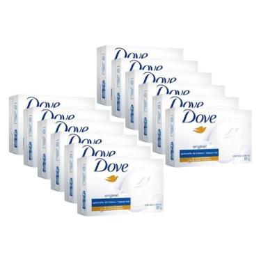 Imagem de Kit 3 Unidades Sabonete em Barra Dove Original 90g