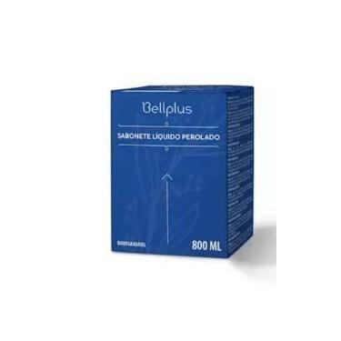 Imagem de Refil sabonete liq bell plus neutro perolado 800 ml - BELLPLUS