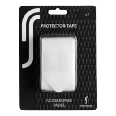 Imagem de Fita Protetora Raquete Padel Rs Antishock Transparente