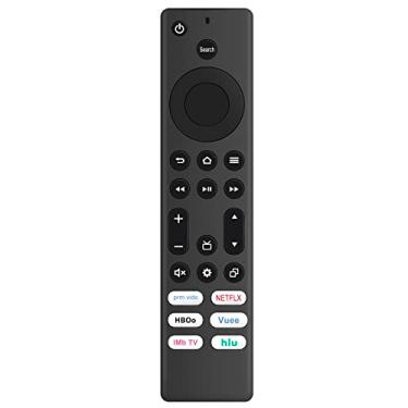 Imagem de PerFascin Controle remoto universal adequado para todas as TVs Insignia e Smart TVs Toshiba (sem pesquisa por voz) 【Não serve para TV Stick】
