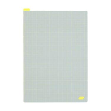 Imagem de Placas de lápis Hobonichi cinza gelo x amarelo