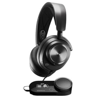 Imagem de Headset SteelSeries Arctis Nova Pro for Xbox Multi-System Gaming - Premium Hi-Fi Drivers - Hi-Res Audio - 360° Spatial - GameDAC Gen 2 - Stealth Retractable Mic - Xbox, PC, PS5/PS4, Switch