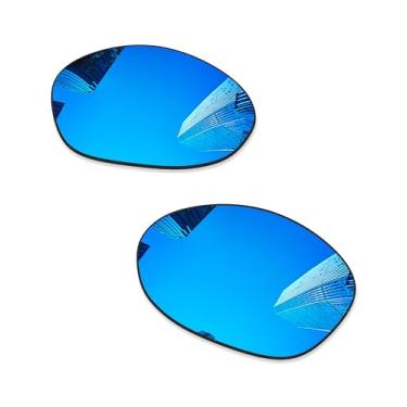 Imagem de Combine8 Lentes de reposição Ploarized para óculos de sol Oakley Valve New 2014 OO9236/Valve New 2014 Asian Fit (AF) OO9243 - Azul gelo