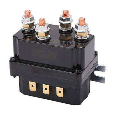 Imagem de Relé de Guincho Relé Elétrico Integrado ABS Relé de Latão Relé de Guincho de Caminhão para ATV SUV Veículos Off-road, Veículos Utilitários, Motos de Neve e Cortadores de Grama