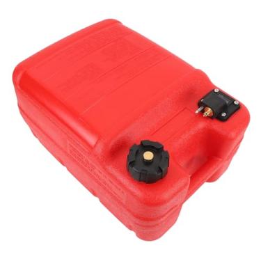 Imagem de Tanque de Combustível para Barco, 6,34 Galões, 24l, Com Conector de Mangueira, Polietileno de Alta Densidade, Portátil, Motor de Popa, Tanque de Combustível, Iate, Peças