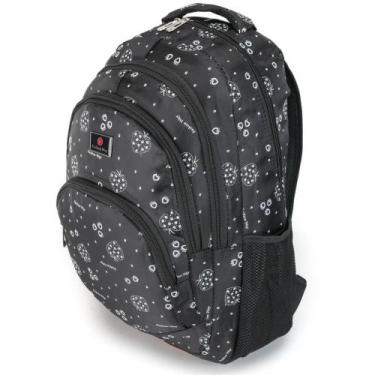 Imagem de Mochila Feminina Casual Porta Notebook Grande Escola Passeio Trabalho 
