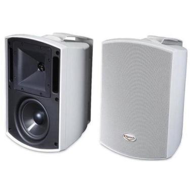 Imagem de Caixa de Som de Som Home In/Outdoor Klipsch AW-525 Outdoor Branco