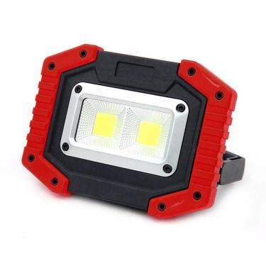 Imagem de Laterna Multifuncional Com Bateria 18650 8800mah Vermelho