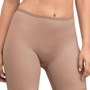 Imagem de Bermuda DeMillus Virtuel 94498, Bege rosado, G