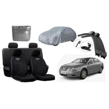 Imagem de Kit de Capas para Toyota Camry 04-13 + Proteção Completa de Parabrisa 