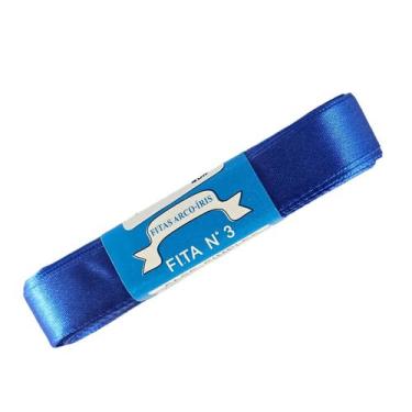 Imagem de Fita de Cetim Trader 15mm N3 com 10 Metros, COR 40 ROYAL, 10 Metros