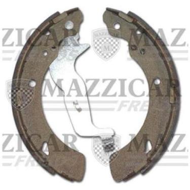 Imagem de Sapata de Freio Traseiro Honda Fit 2009 a 2015 MAZZICAR