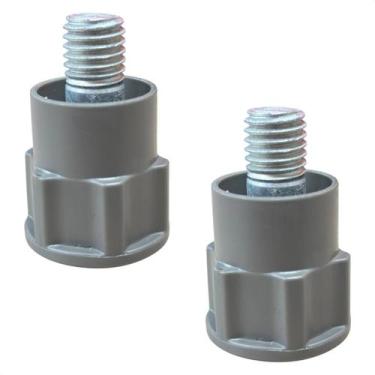 Imagem de Kit 2 Pé Estabilizador Geladeira Brastemp BRM57 BRM58 BRY59 - Brastemp