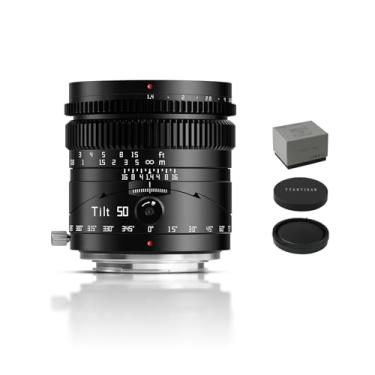 Imagem de TTArtisan Lente inclinada de 50 mm f1.4 lentes de retrato manual de armação completa grande abertura compatível com câmera Sony E Mount Mirrorless A7 A7II A7III A7R A7RII A7RIII A7RIII A7RIV A7S A7SII A7SIII A7C A9