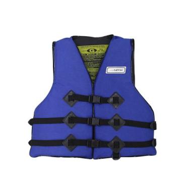 Imagem de Colete salva-vidas Atlântico NTK Homologado pela Marinha Azul - Nautik